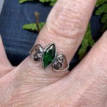 Load image into Gallery viewer, Celtic Knot Ring, Celtic Jewelry, Ireland Ring, Celtic Knot Jewelry, Irish Ring, Irish Dance Gift, Anniversary Gift, Bridal Ring, Mom Gift