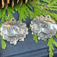 Load image into Gallery viewer, Sheep Earrings, Irish Jewelry, Lamb Jewelry, Nature Jewelry, Mom Gift, Animal Jewelry, Gift for Her, Animal Jewelry, Friend Gift