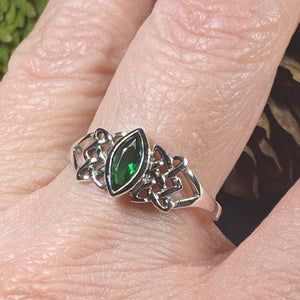 Celtic Knot Ring, Ireland Jewelry, Celtic Knot Ring, Irish Jewelry, Celtic Jewelry, Anniversary Gift, Wiccan Jewelry, Wife Gift, Mom Gift