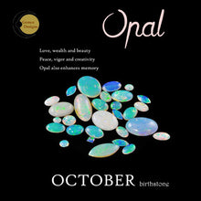 Load image into Gallery viewer, Highland Dawn Ring, Celtic Jewelry, Opal Ring, Gemstone Jewelry, Scotland Ring, Wiccan Jewelry, Anniversary Gift, Opal Jewelry, Wife Gift