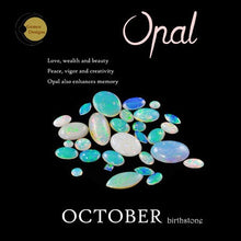 Load image into Gallery viewer, Highland Sunset Ring, Celtic Jewelry, Opal Ring, Gemstone Jewelry, Scotland Ring, Wiccan Jewelry, Anniversary Gift, Opal Jewelry, Wife Gift