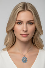 Load image into Gallery viewer, Sea Goddess Necklace, Goddess Pendant, Celtic Jewelry, Ocean Jewelry, Anniversary Gift, Wiccan Jewelry, Pagan Jewelry, Beach Jewelry, Shell