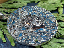 Load image into Gallery viewer, Sea Goddess Necklace, Goddess Pendant, Celtic Jewelry, Ocean Jewelry, Anniversary Gift, Wiccan Jewelry, Pagan Jewelry, Beach Jewelry, Shell