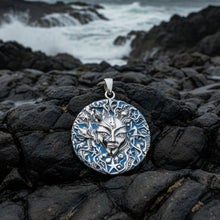 Load image into Gallery viewer, Sea Goddess Necklace, Goddess Pendant, Celtic Jewelry, Ocean Jewelry, Anniversary Gift, Wiccan Jewelry, Pagan Jewelry, Beach Jewelry, Shell