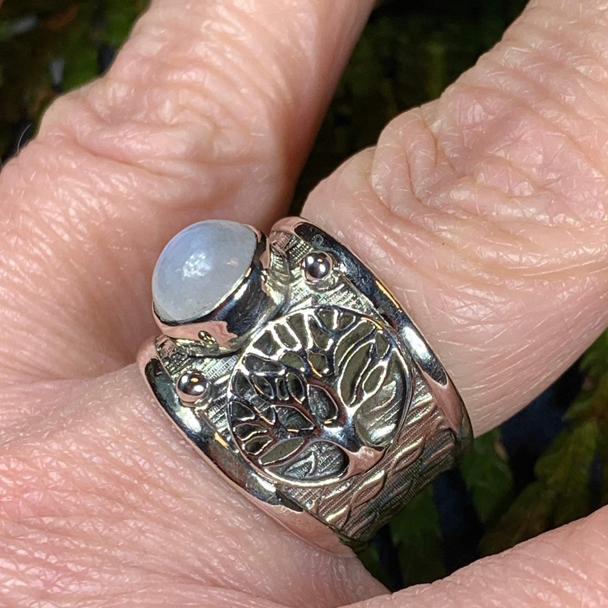 Earth Mother Tree of Life Ring — view 8