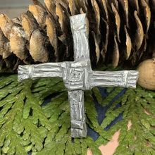 Load image into Gallery viewer, Saint Bridget's Cross Brooch, Celtic Pin, Religious Jewelry, Irish Cross Pin, Celtic Cross Gift, Sister Gift, Mom Gift, Ireland Gift