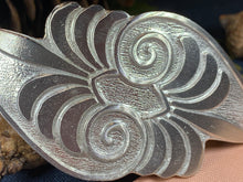 Load image into Gallery viewer, Celtic Blossom Hair Clip, Celtic Barrette, Irish Jewelry, Celtic Spiral Clip, Friendship Gift, Celtic Hair Slide, Norse Jewelry, Irish Gift