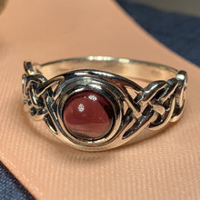 Load image into Gallery viewer, Celtic Knot Ring, Celtic Jewelry, Irish Jewelry, Celtic Knot Jewelry, Ireland Ring, Irish Dance Gift, Anniversary Gift, Scotland Jewelry