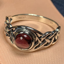 Load image into Gallery viewer, Celtic Knot Ring, Celtic Jewelry, Irish Jewelry, Celtic Knot Jewelry, Ireland Ring, Irish Dance Gift, Anniversary Gift, Scotland Jewelry