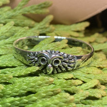 Load image into Gallery viewer, Owl Ring, Bird Jewelry, Owl Jewelry, Nature Jewelry, Celtic Jewelry, Anniversary Gift, Wiccan Jewelry, Pagan Jewelry, Mom Gift, Teacher Gift