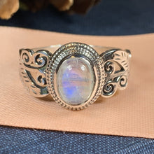 Load image into Gallery viewer, Celtic Knot Ring, Celtic Jewelry, Irish Jewelry, Amethyst Ring, Irish Ring, Irish Dance Gift, Anniversary Gift, Bridal Ring, Wiccan Gift