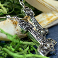 Load image into Gallery viewer, Arvid Thor's Hammer Earrings 06