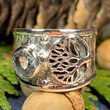 Load image into Gallery viewer, Tree of Life Ring, Celtic Jewelry, Irish Jewelry, Norse Jewelry, Ireland Gift, Tree Ring, Anniversary Gift, Bridal Jewelry, Sweet 16 Gift