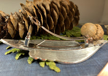 Load image into Gallery viewer, Celtic Blossom Hair Clip, Celtic Barrette, Irish Jewelry, Celtic Spiral Clip, Friendship Gift, Celtic Hair Slide, Norse Jewelry, Irish Gift