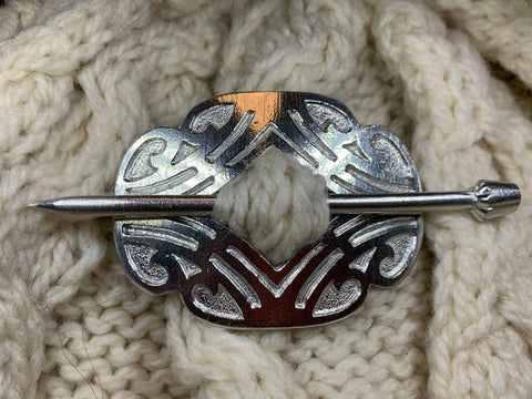 Load image into Gallery viewer, Celtic Scarf Ring, Scotland Jewelry, Irish Jewelry, Celtic Jewelry, Outlander Jewelry, Celtic Spiral Jewelry, Sister Gift, Scarf Slide