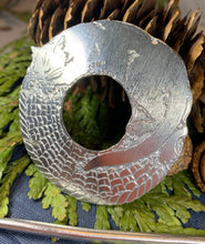 Load image into Gallery viewer, Cat Scarf Ring, Scotland Jewelry, Irish Jewelry, Celtic Jewelry, Cat Shawl Pin, Celtic Spiral Jewelry, Sister Gift, Scarf Slide