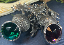 Load image into Gallery viewer, Thistle Brooch, Celtic Pin, Scotland Jewelry, Anniversary Gift, Scotland Brooch, Celtic Jewelry, Kilt Pin, Tartan Pin, Wiccan Pin