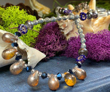 Load image into Gallery viewer, Celtic Twilight Crystal Necklace, Gemstone Jewelry, Boho Jewelry, Teacher Gift, Sister Gift, Girlfriend Gift, Mom Gift, Wife Gift, Yoga Gift