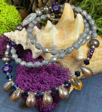 Load image into Gallery viewer, Celtic Twilight Crystal Necklace, Gemstone Jewelry, Boho Jewelry, Teacher Gift, Sister Gift, Girlfriend Gift, Mom Gift, Wife Gift, Yoga Gift