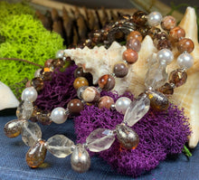 Load image into Gallery viewer, Autumn Whisper Crystal Necklace, Gemstone Jewelry, Boho Jewelry, Teacher Gift, Sister Gift, Girlfriend Gift, Mom Gift, Wife Gift, Yoga Gift