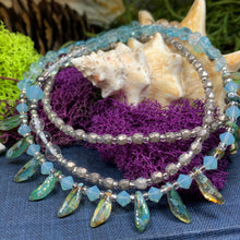 Load image into Gallery viewer, Irish Summer Crystal Necklace, Gemstone Jewelry, Boho Jewelry, Teacher Gift, Sister Gift, Girlfriend Gift, Mom Gift, Wife Gift, Yoga Gift