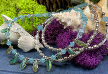 Load image into Gallery viewer, Irish Summer Crystal Necklace, Gemstone Jewelry, Boho Jewelry, Teacher Gift, Sister Gift, Girlfriend Gift, Mom Gift, Wife Gift, Yoga Gift