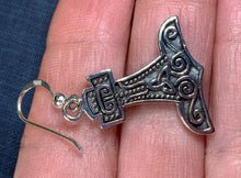 Load image into Gallery viewer, Arvid Thor's Hammer Earrings 08