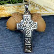 Load image into Gallery viewer, Ballinalee Celtic Cross Necklace