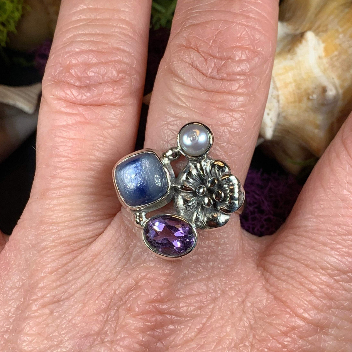 Summer Flower Ring — view 9