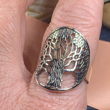 Load image into Gallery viewer, Tree of Life Ring, Celtic Jewelry, Irish Jewelry, Norse Jewelry, Irish Gift, Tree Ring, Anniversary Gift, Bridal Jewelry, Sweet 16 Gift