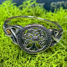 Load image into Gallery viewer, Tree of Life Ring, Celtic Jewelry, Irish Jewelry, Norse Jewelry, Celtic Knot Ring, Anniversary Gift, Wiccan Jewelry, Trinity Knot Ring