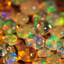 Load image into Gallery viewer, Celtic Leaf Earrings, Celtic Jewelry, Opal Jewelry, Leaf Jewelry, Mom Gift, Wiccan Jewelry, Wife Gift, Anniversary Gift, Sister Gift