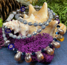 Load image into Gallery viewer, Celtic Twilight Crystal Necklace, Gemstone Jewelry, Boho Jewelry, Teacher Gift, Sister Gift, Girlfriend Gift, Mom Gift, Wife Gift, Yoga Gift