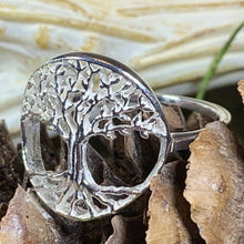 Load image into Gallery viewer, Airdrie Tree of Life Ring 02