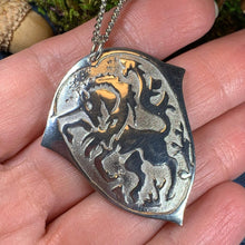 Load image into Gallery viewer, Unicorn of Scotland Necklace, Unicorn Jewelry, Animal Jewelry, Scotland Jewelry, Celtic Jewelry, Pagan Jewelry, Anniversary Gift,