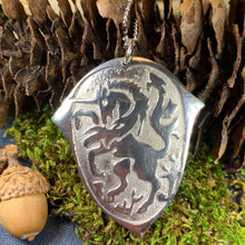 Load image into Gallery viewer, Unicorn of Scotland Necklace, Unicorn Jewelry, Animal Jewelry, Scotland Jewelry, Celtic Jewelry, Pagan Jewelry, Anniversary Gift,