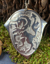 Load image into Gallery viewer, Unicorn of Scotland Necklace, Unicorn Jewelry, Animal Jewelry, Scotland Jewelry, Celtic Jewelry, Pagan Jewelry, Anniversary Gift,