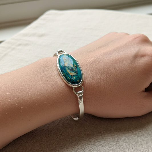 Scottish Heathergems Celtic Bracelet - Handmade in Scotland — view 8