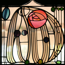 Load image into Gallery viewer, Mackintosh Necklace, Scottish Jewelry, Art Deco Pendant, Celtic Jewelry, Glasgow Pendant, Anniversary Gift, Scotland Necklace, Wife Gift