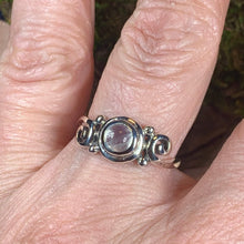 Load image into Gallery viewer, Celtic Knot Ring, Moonstone Jewelry, Moonstone Ring, Irish Jewelry, Celtic Jewelry, Anniversary Gift, Wiccan Jewelry, Wife Gift, Mom Gift