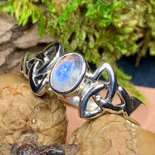 Load image into Gallery viewer, Trinity Knot Ring, Celtic Jewelry, Irish Jewelry, Celtic Knot Jewelry, Ireland Ring, Irish Dance Gift, Anniversary Gift, Scotland Jewelry