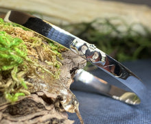 Load image into Gallery viewer, Claddagh Bracelet, Celtic Jewelry, Irish Jewelry, Toddler Jewelry, Children's Jewelry, Sister Gift, Baby Jewelry, Children's Jewelry