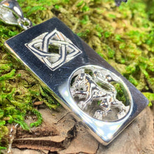 Load image into Gallery viewer, Alba Scotland Lion Necklace 03