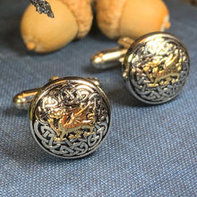 Load image into Gallery viewer, Welsh Dragon Cuff Links, Dragon Jewelry, Animal Jewelry, Wales Jewelry, Celtic Jewelry, Welsh Groom Gift, Best Man Gift, Anniversary Gift
