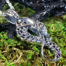 Load image into Gallery viewer, Anixa Celtic Dragon Necklace