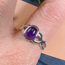 Load image into Gallery viewer, Celtic Knot Ring, Celtic Jewelry, Irish Jewelry, Celtic Knot Jewelry, Ireland Ring, Irish Dance Gift, Anniversary Gift, Scotland Jewelry