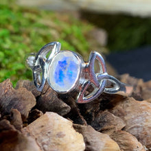 Load image into Gallery viewer, Trinity Knot Ring, Celtic Jewelry, Irish Jewelry, Celtic Knot Jewelry, Ireland Ring, Irish Dance Gift, Anniversary Gift, Scotland Jewelry