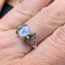 Load image into Gallery viewer, Trinity Knot Ring, Celtic Jewelry, Irish Jewelry, Celtic Knot Jewelry, Ireland Ring, Irish Dance Gift, Anniversary Gift, Scotland Jewelry