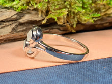 Load image into Gallery viewer, Moonstone Ring, Celtic Ring, Boho Statement Ring, Promise Ring, Anniversary Gift, Celtic Knot Ring, Irish Ring, Mom Gift, Wife Gift