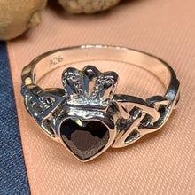 Load image into Gallery viewer, Elys Claddagh Ring
